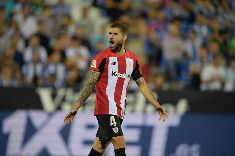 Inigo Martinez has become a vital cog at the heart of Bilbao's defence.